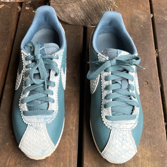 Nike Classic Cortez “Premium Iced Jade Sail” 905614 300 shoes womens size 7 - Picture 4 of 12